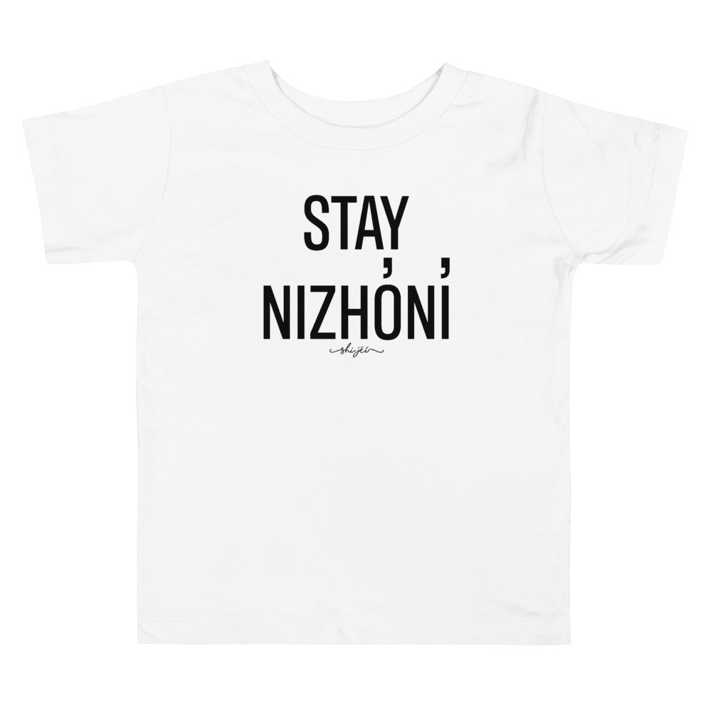 Stay Nizhóní 2T-5T Toddler Tee