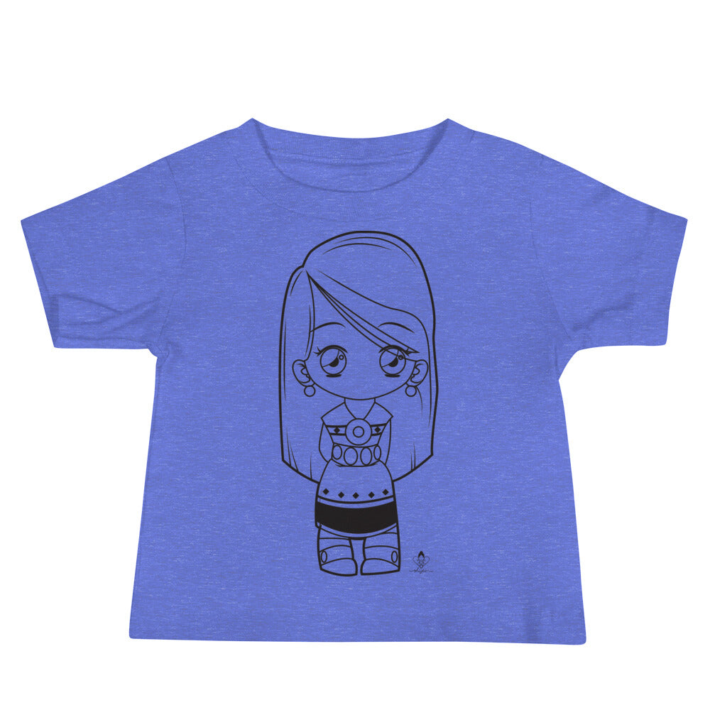 Navajo Girl Infant Tee