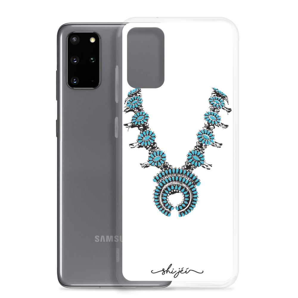 Turquoise Necklace Samsung Case