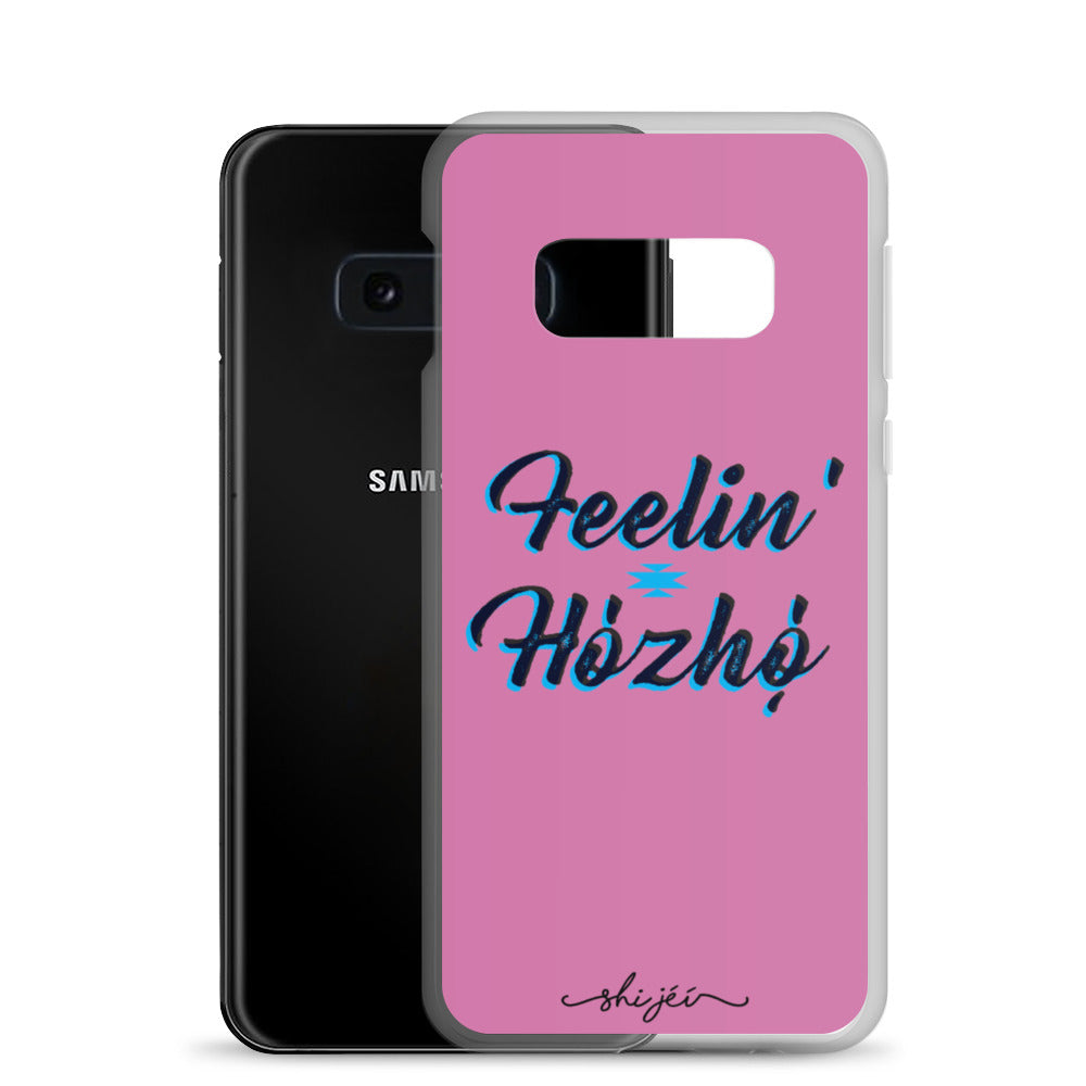 Feeling Hozho Samsung Case