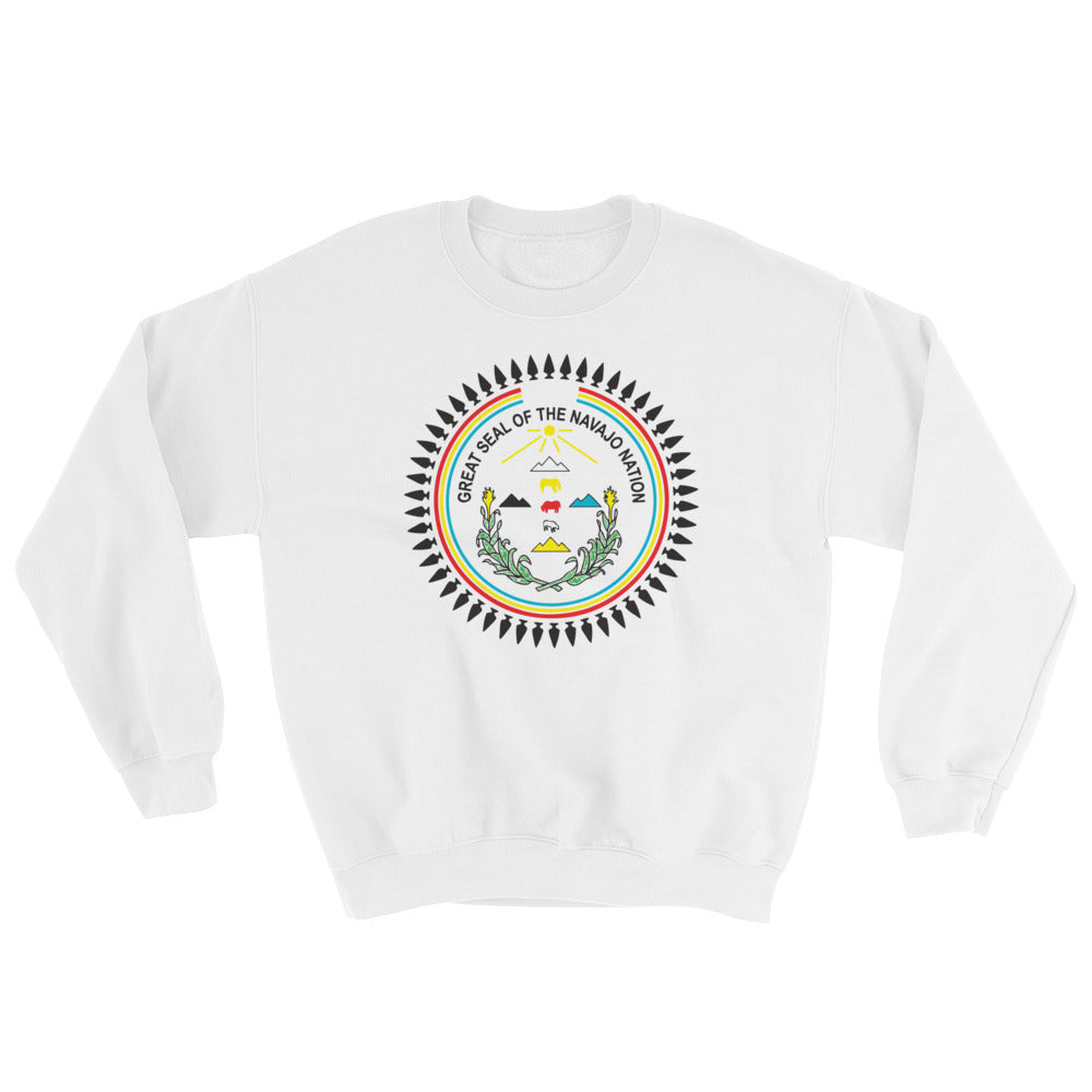 Navajo Full Color Seal Sweatshirt