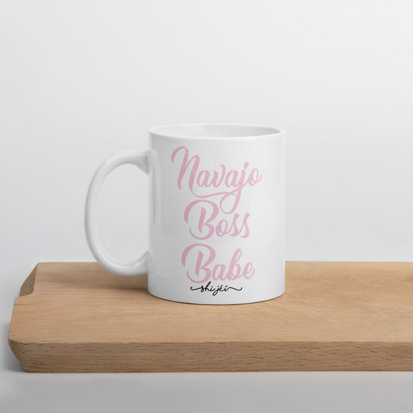 Navajo Boss Babe Mug