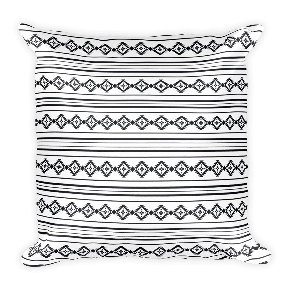 Native Thoughts Square Pillow