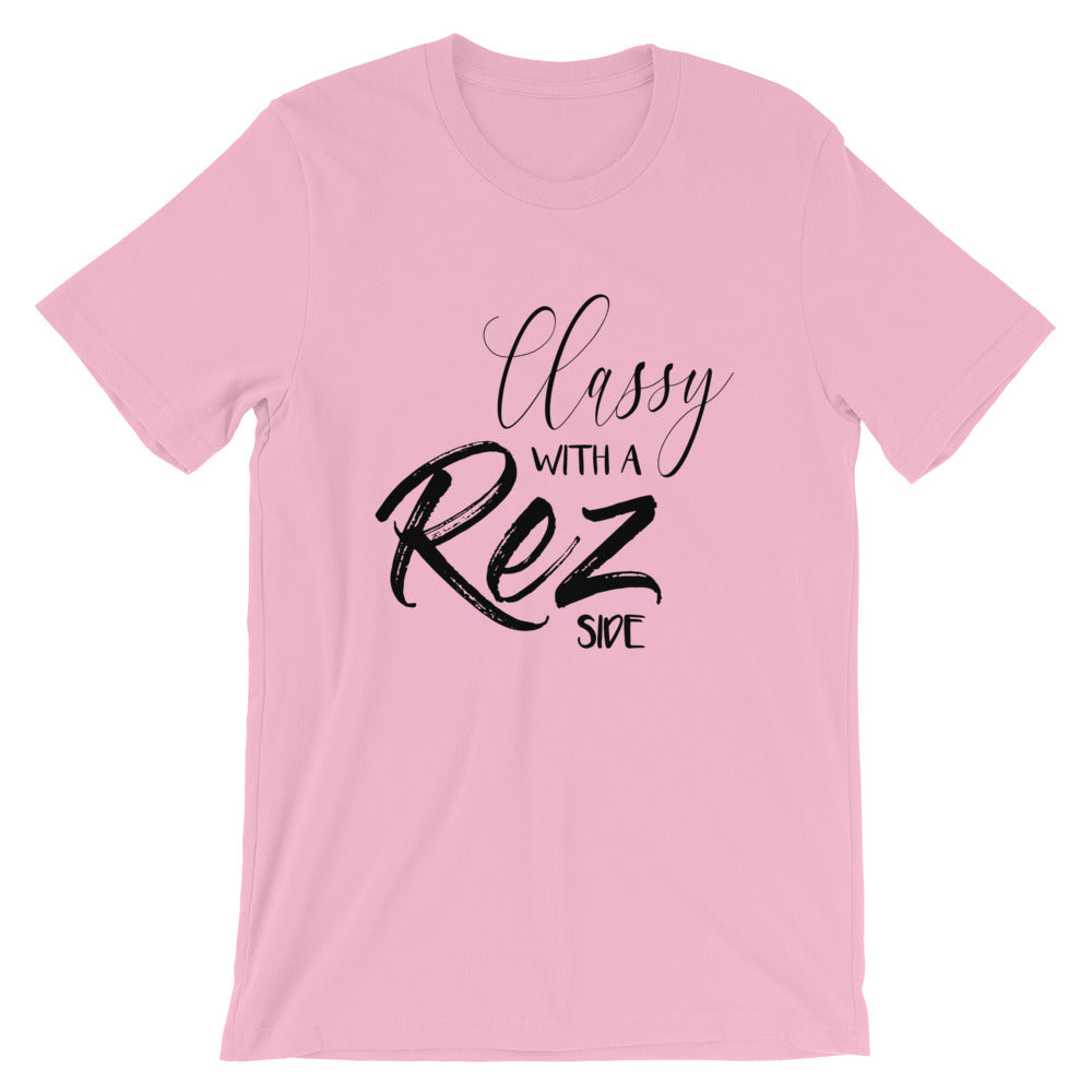 Classy with a Rez Side Tee