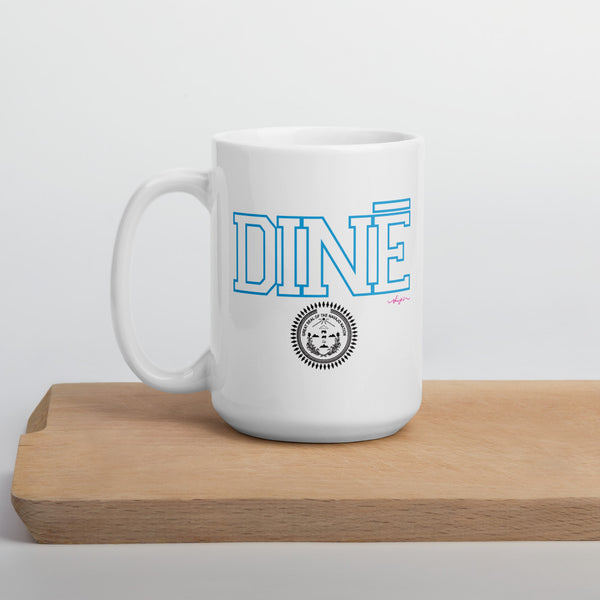 Diné with Navajo Nation Seal Mug
