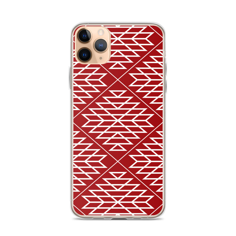 Red Diamond iPhone Case