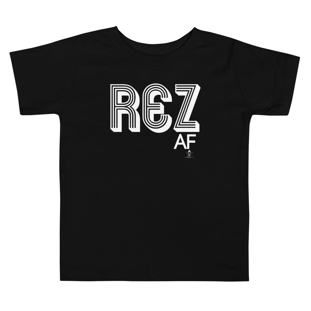 Rez AF 2T-5T Toddler Tee
