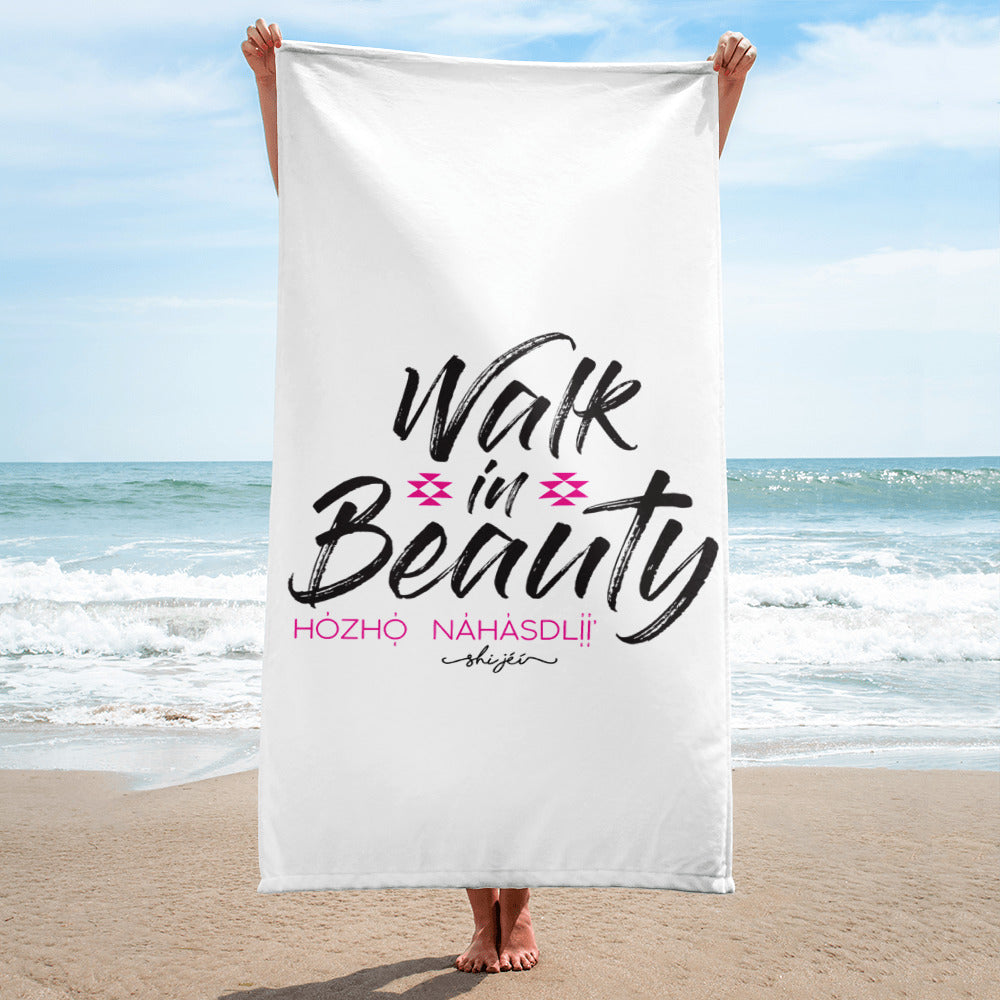 Walk In Beauty Towel