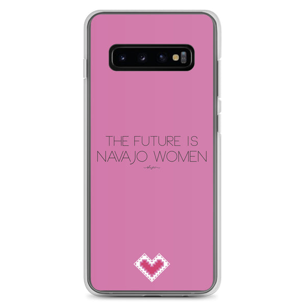 The Future is Navajo Women Samsung Case