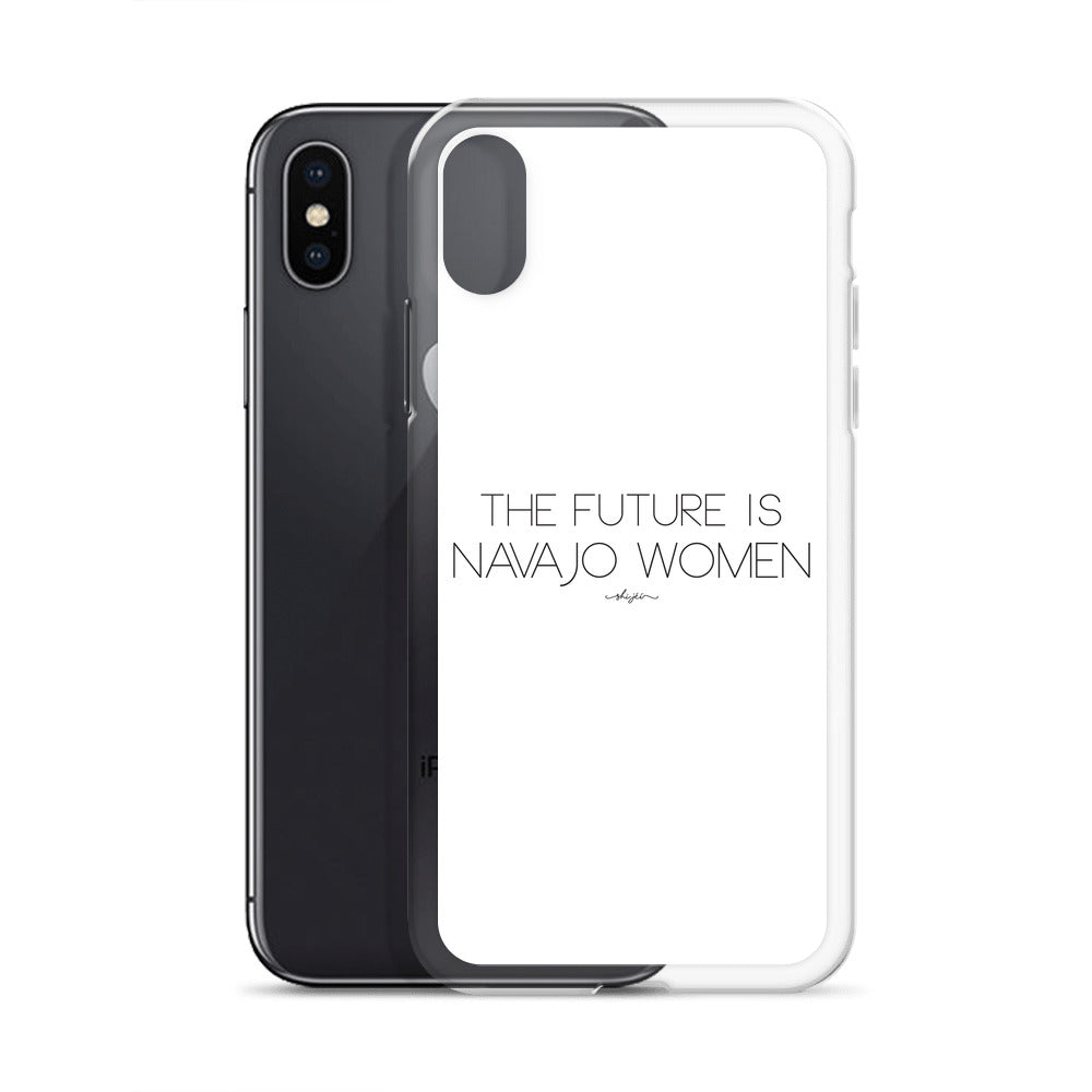 The Future is Navajo Women iPhone Case
