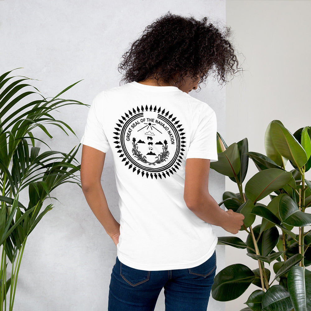 Navajo Nation Seal on the Back Tee