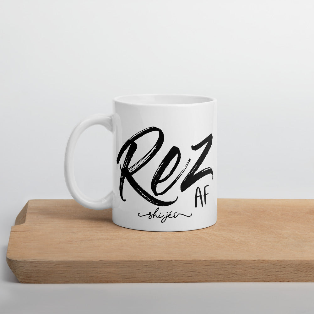 Rez AF Mug
