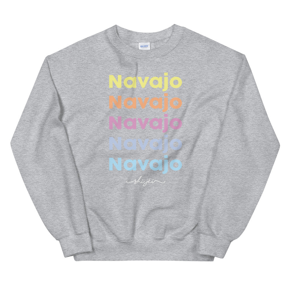 Colorful Navajo Sweatshirt