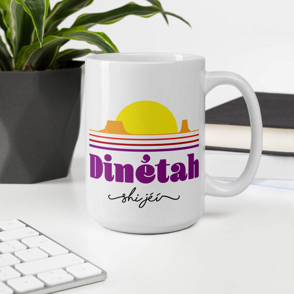 Dinétah Mug