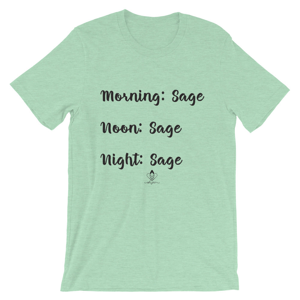 Sage Tee