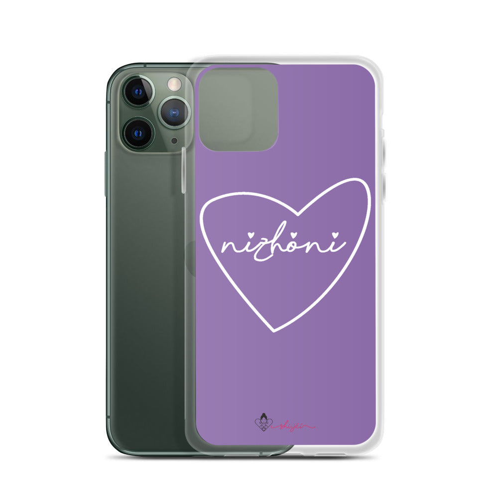 Nizhoni Purple iPhone Case
