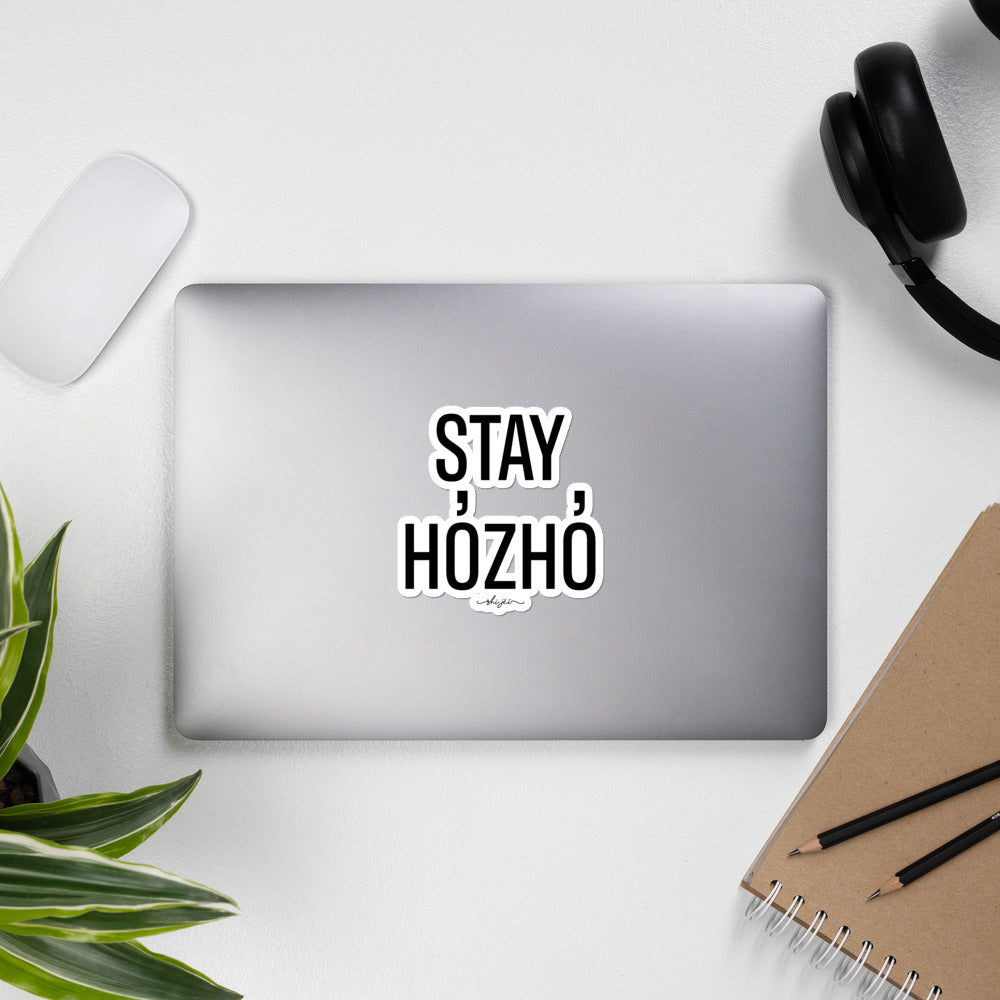 Stay Hózhó Stickers