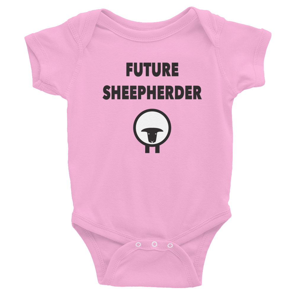 Infant Sheepherder Bodysuit