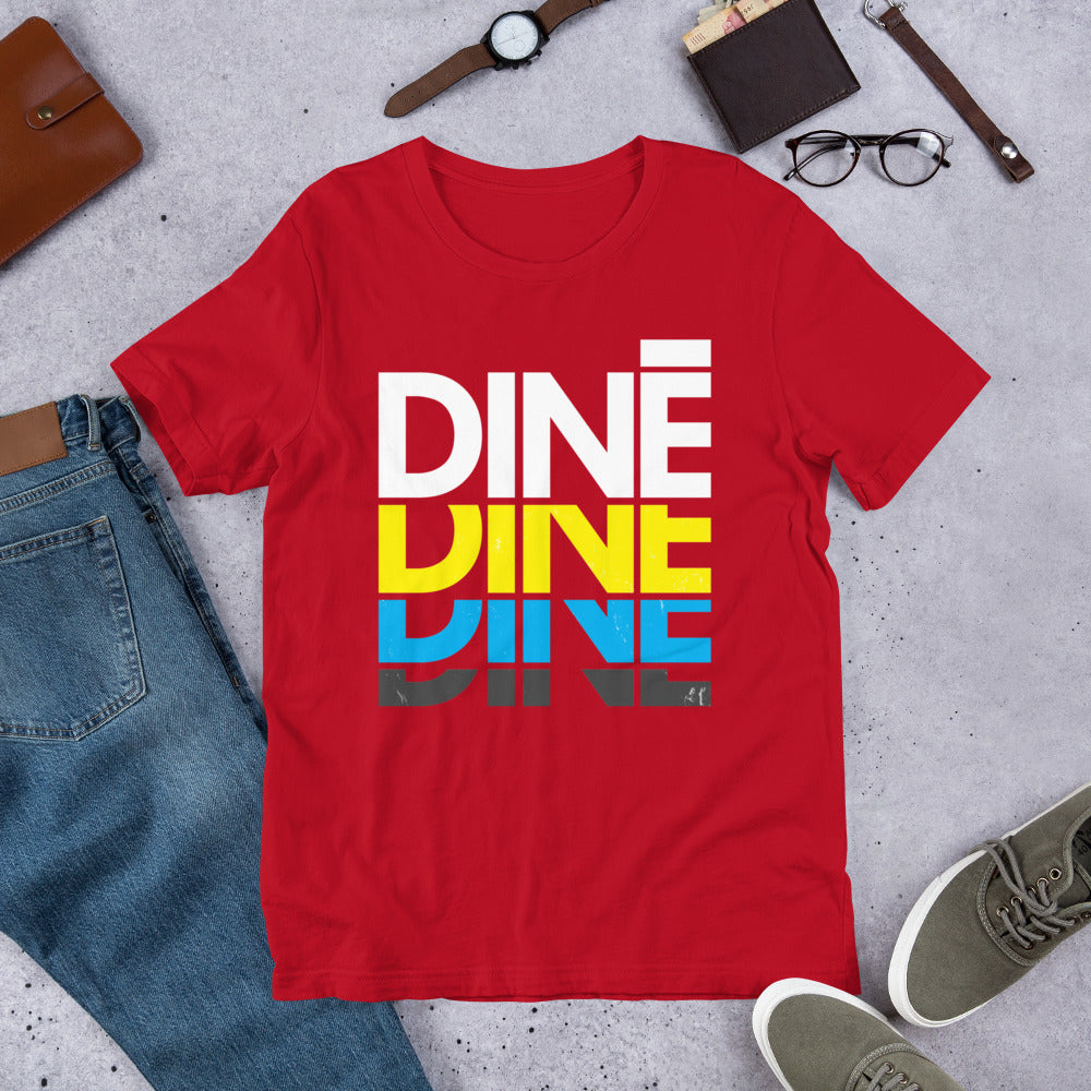 Colorful Diné Tee