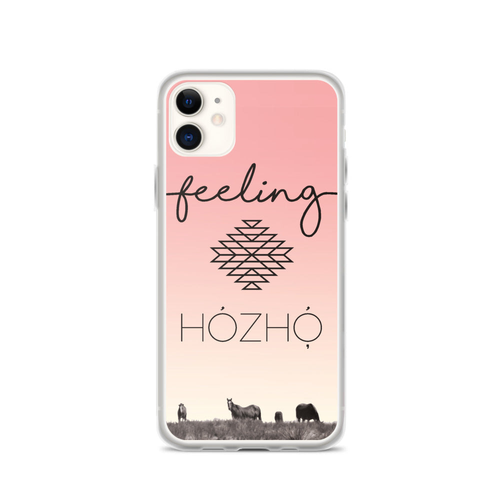 Feeling Hozho iPhone Case