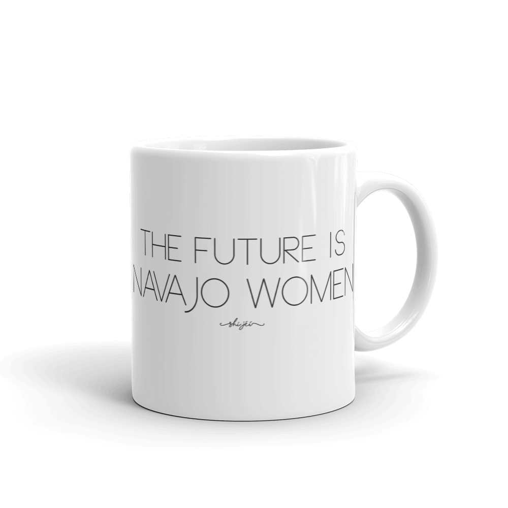 The Future is Navajo Women Mug
