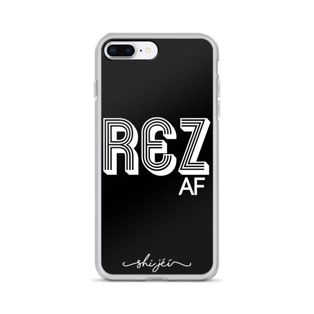 Rez AF iPhone Case