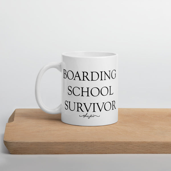 Boarding School Survivor Mug