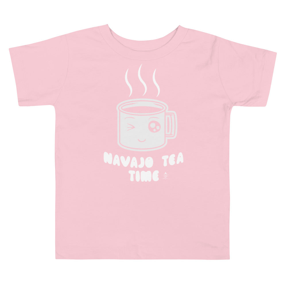 Navajo Tea Time 2T-5T Toddler Tee
