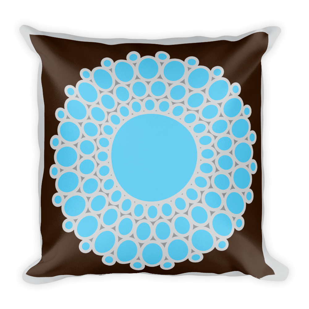 Jewelry Square Pillow