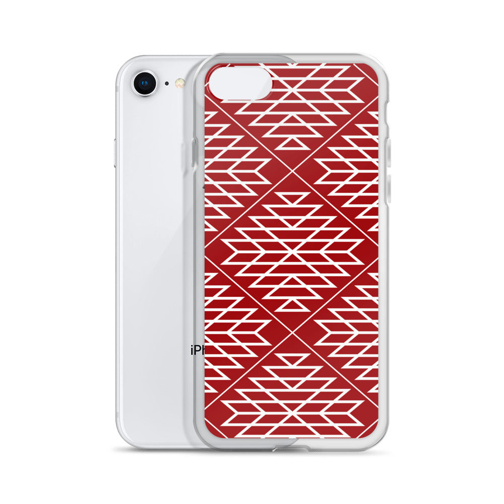 Red Diamond iPhone Case