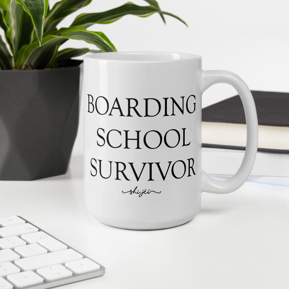 Boarding School Survivor Mug