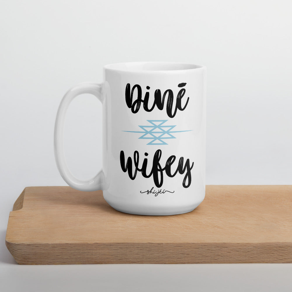 Diné Wifey Mug