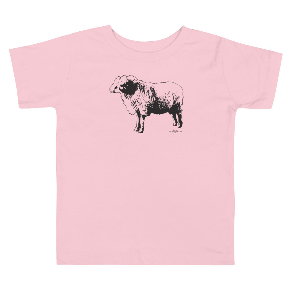 The Ram 2T-5T Toddler Tee