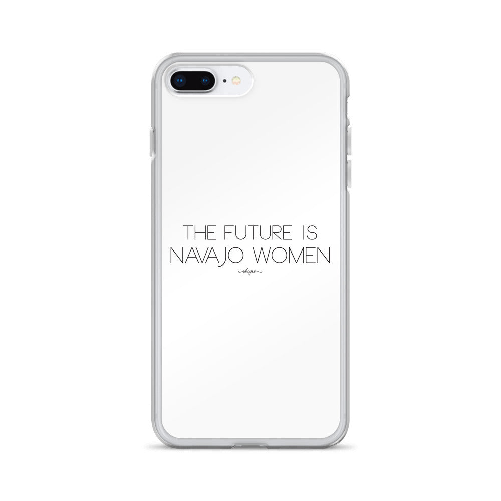 The Future is Navajo Women iPhone Case