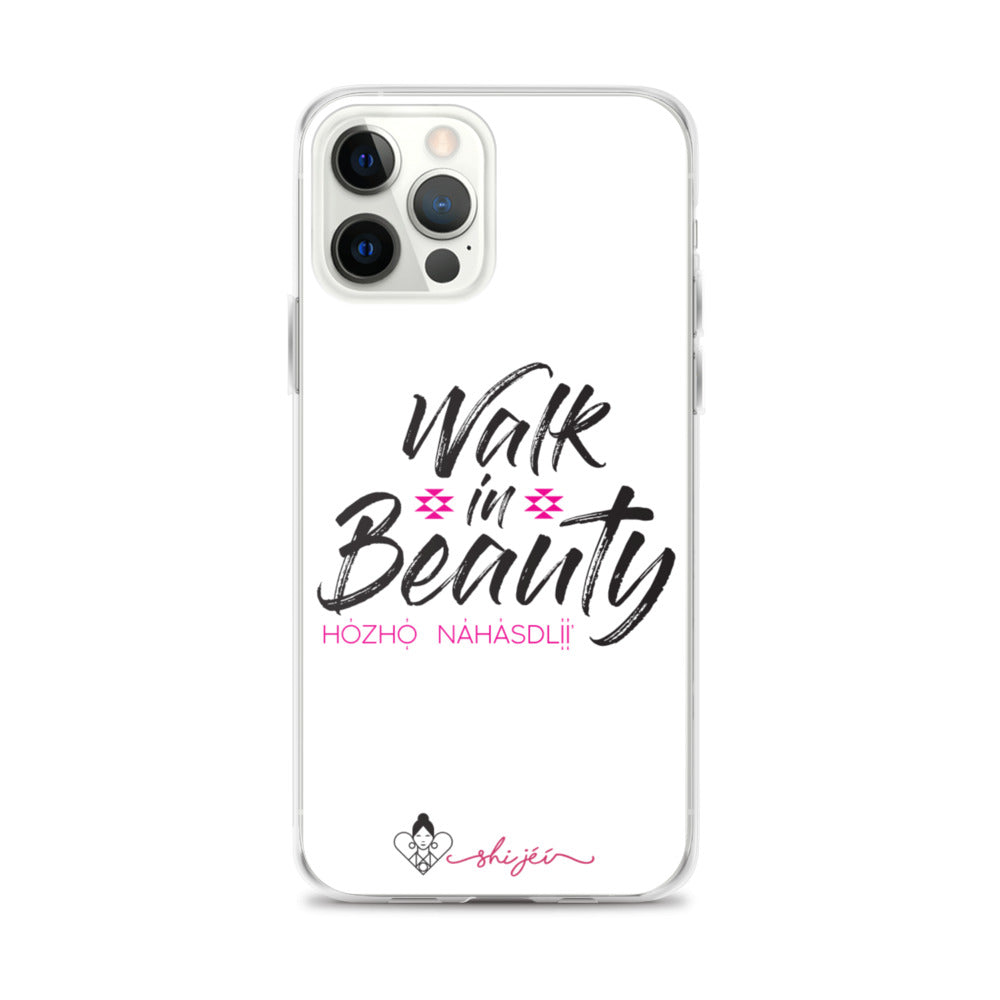 Walk in Beauty iPhone Case