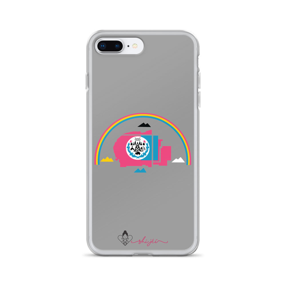 Navajo Nation Flag iPhone Case