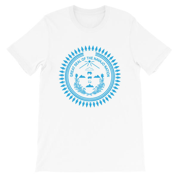 Light Blue Navajo Nation Seal