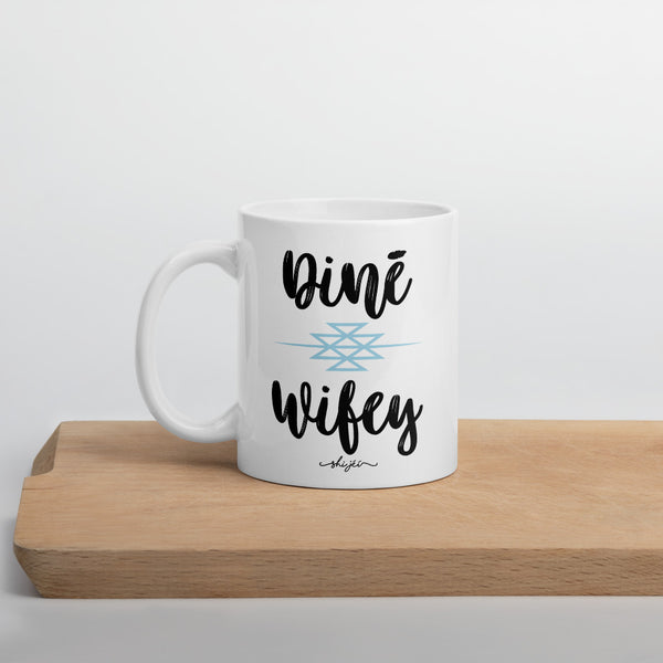 Diné Wifey Mug