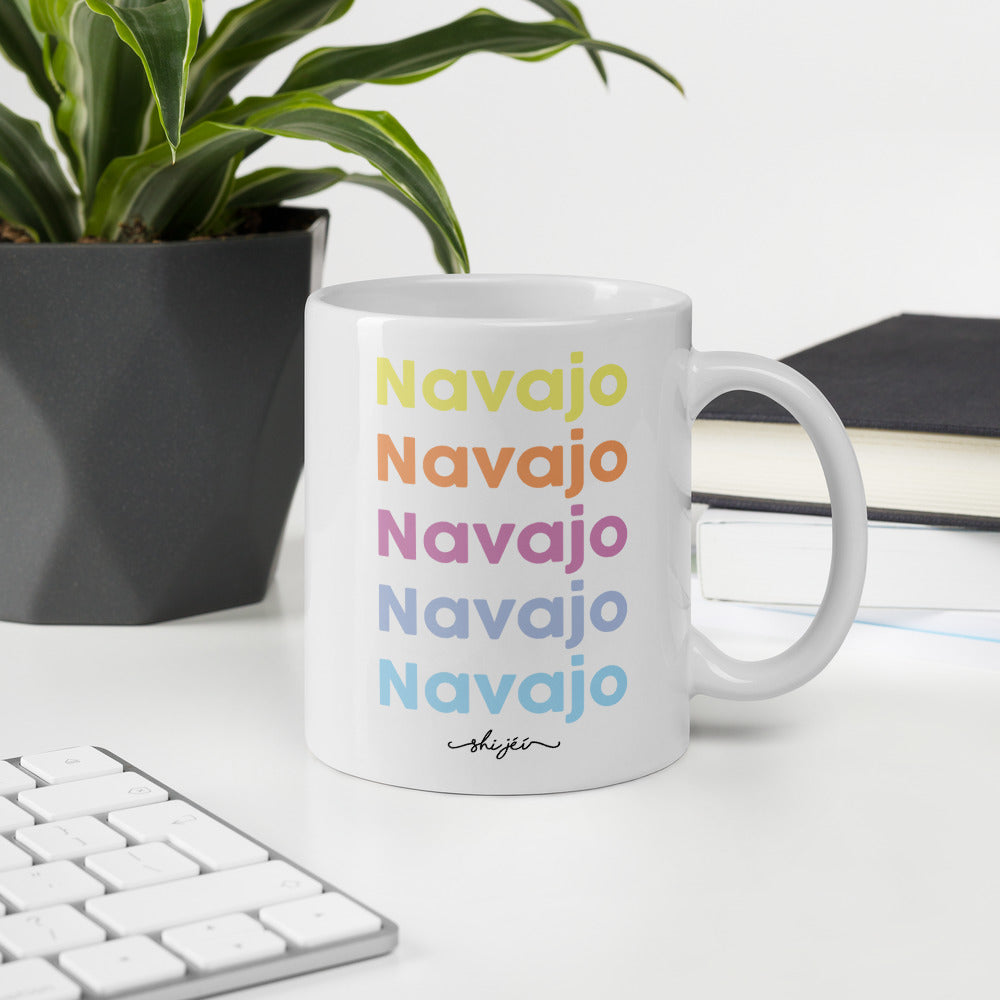 Colorful Navajo Mug