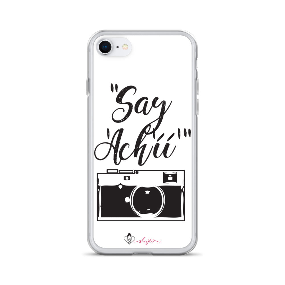 Say Achii iPhone Case