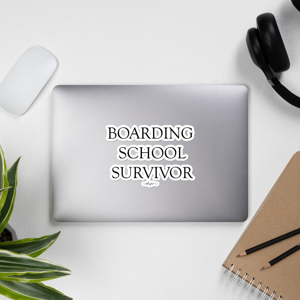 Boarding School Survivor stickers