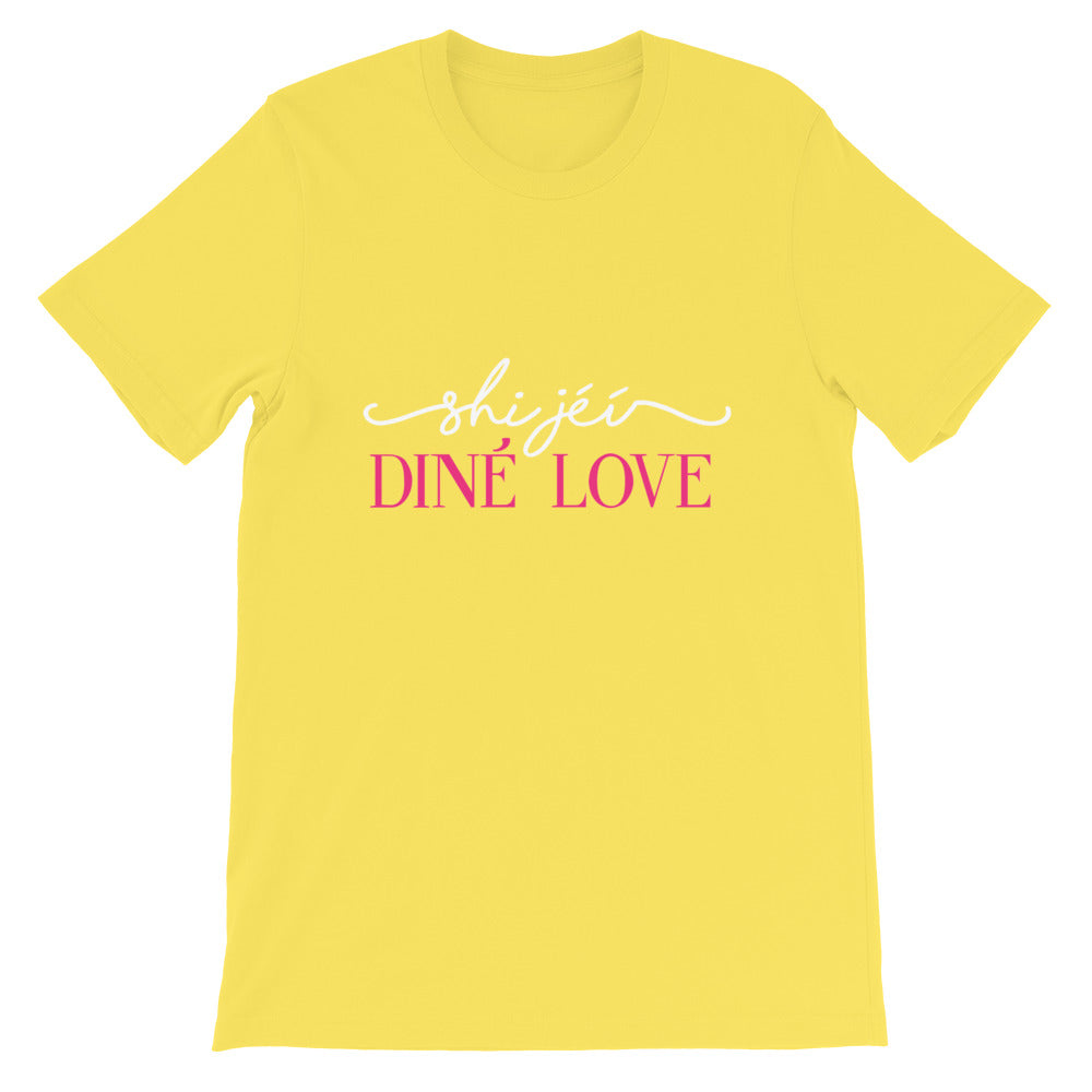 Shi Jei Diné Love Tee – Shi Jei Clothing