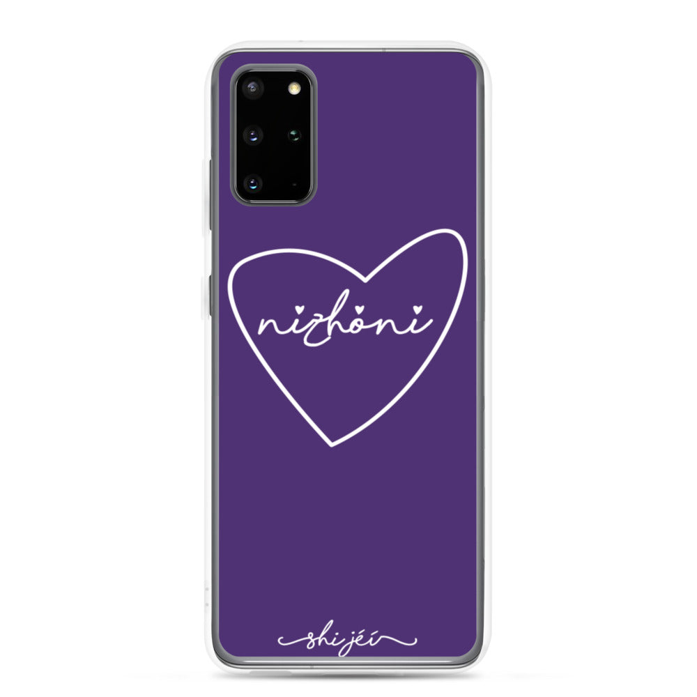 Nizhoni Purple Samsung Case