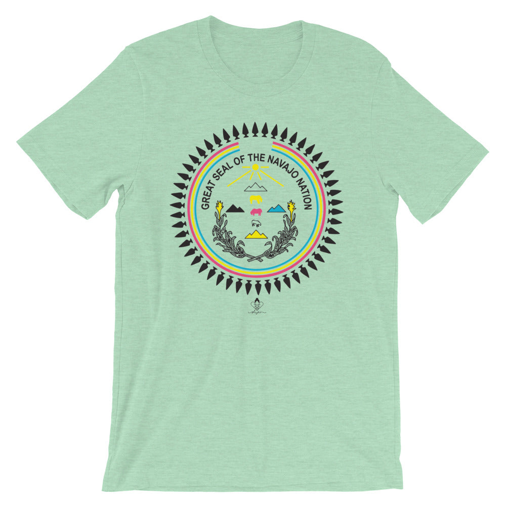 Colored Navajo Nation Seal Tee