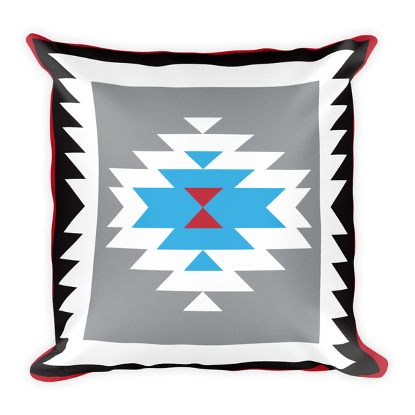 Navajo Rug Square Pillow