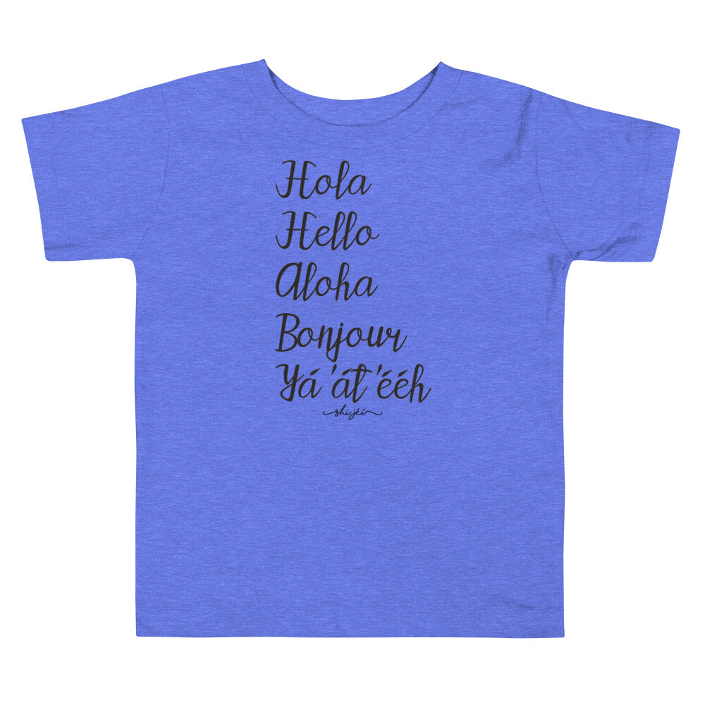 Hello Everyone 2T-5T Toddler Tee