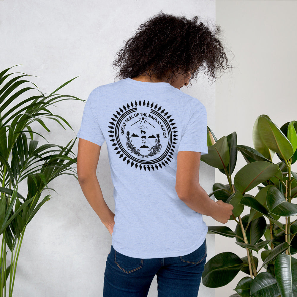 Navajo Nation Seal on the Back Tee