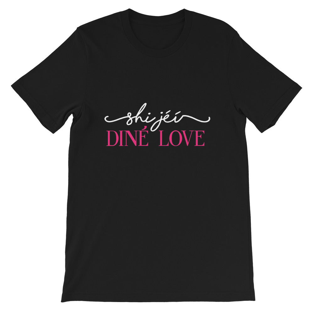 Shi Jei Diné Love Tee – Shi Jei Clothing