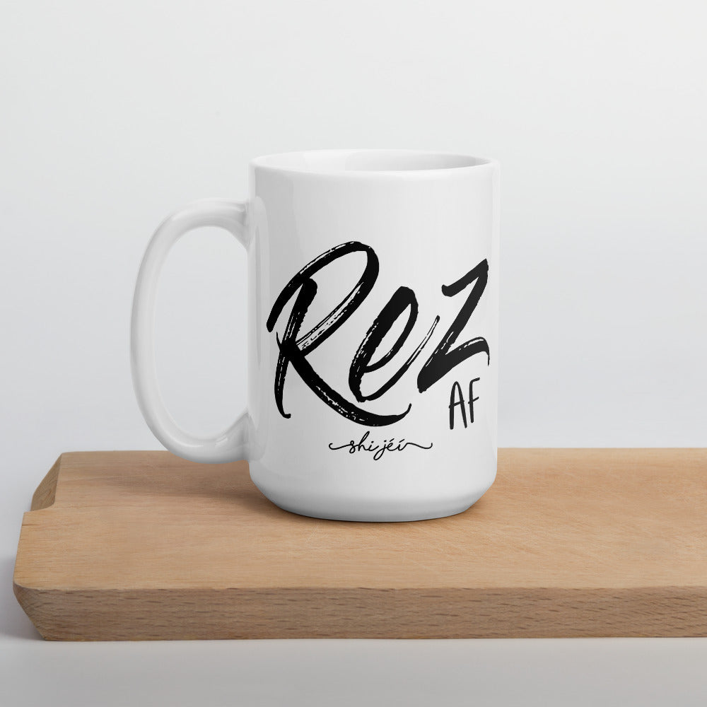Rez AF Mug