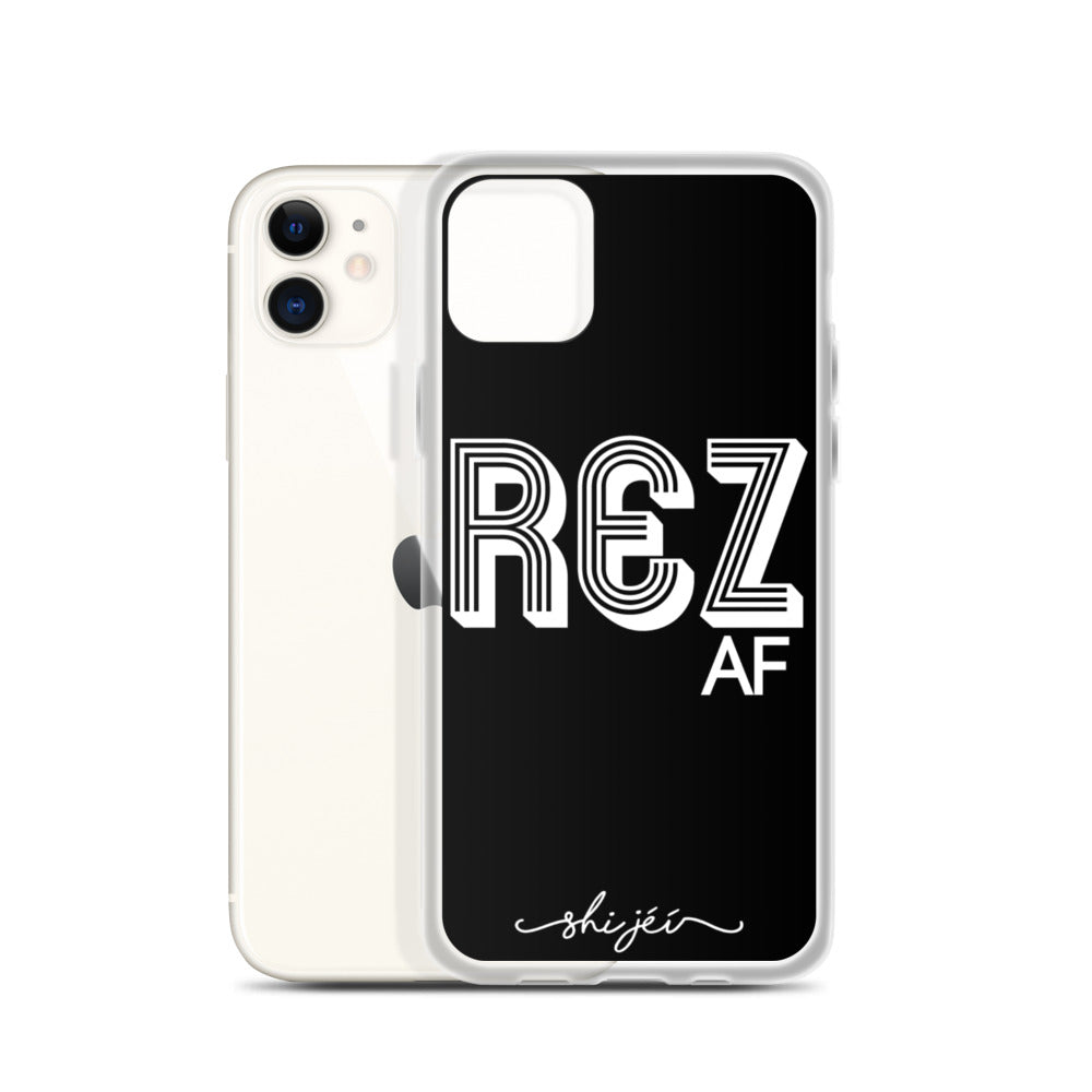 Rez AF iPhone Case
